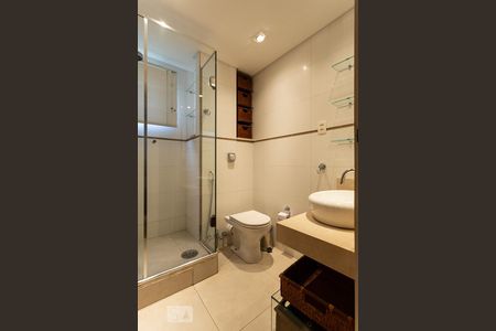 Apartamento para alugar com 105m², 2 quartos e 1 vagaBanheiro