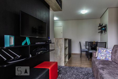 Sala de apartamento à venda com 2 quartos, 48m² em Parque Reboucas, São Paulo