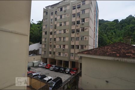 Varanda vista de apartamento à venda com 3 quartos, 70m² em Copacabana, Rio de Janeiro