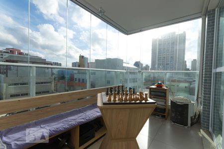 Varanda de kitnet/studio para alugar com 1 quarto, 42m² em Vila Mariana, São Paulo