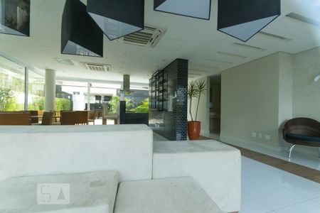 Studio para alugar com 42m², 1 quarto e sem vaga Studio para alugar com 42m², 1 quarto e sem vagaSalão de festas