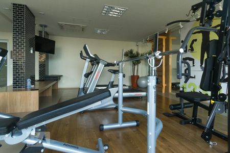 Studio para alugar com 42m², 1 quarto e sem vaga Studio para alugar com 42m², 1 quarto e sem vagaAcademia