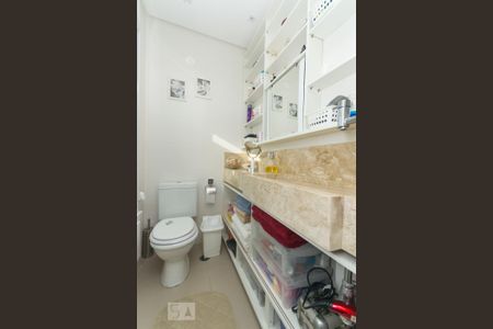 Studio para alugar com 42m², 1 quarto e sem vaga Studio para alugar com 42m², 1 quarto e sem vagaBanheiro
