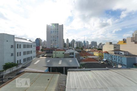 Studio para alugar com 42m², 1 quarto e sem vaga Studio para alugar com 42m², 1 quarto e sem vagaVista da janela do quarto