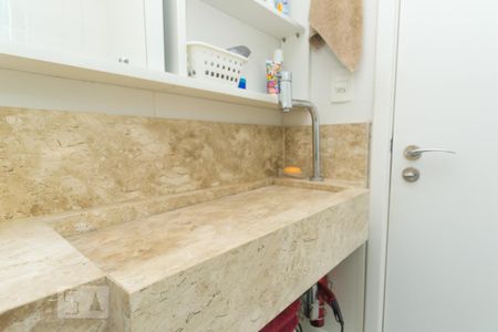 Studio para alugar com 42m², 1 quarto e sem vaga Studio para alugar com 42m², 1 quarto e sem vagaDetalhe do banheiro