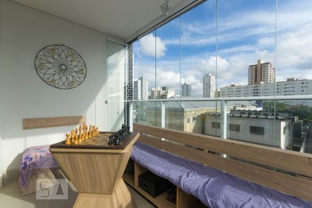 Varanda de kitnet/studio para alugar com 1 quarto, 42m² em Vila Mariana, São Paulo