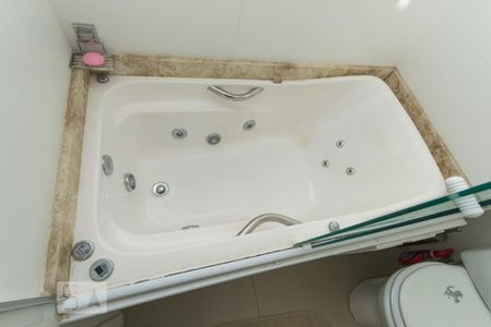 Studio para alugar com 42m², 1 quarto e sem vaga Studio para alugar com 42m², 1 quarto e sem vagaDetalhe do banheiro