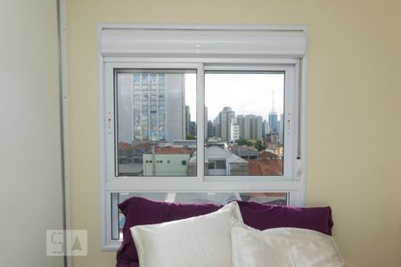 Studio para alugar com 42m², 1 quarto e sem vaga Studio para alugar com 42m², 1 quarto e sem vagaJanela do quarto