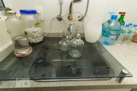 Studio para alugar com 42m², 1 quarto e sem vaga Studio para alugar com 42m², 1 quarto e sem vagaDetalhe da área de serviço
