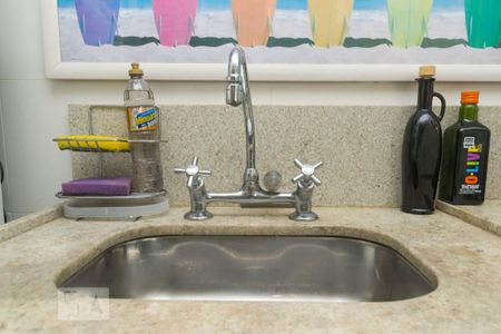 Studio para alugar com 42m², 1 quarto e sem vaga Studio para alugar com 42m², 1 quarto e sem vagaDetalhe da cozinha