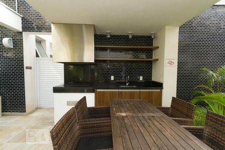 Studio para alugar com 42m², 1 quarto e sem vaga Studio para alugar com 42m², 1 quarto e sem vagaChurrasqueira