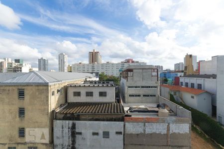 Vista da varanda de kitnet/studio para alugar com 1 quarto, 42m² em Vila Mariana, São Paulo