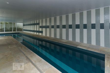 Studio para alugar com 42m², 1 quarto e sem vaga Studio para alugar com 42m², 1 quarto e sem vagaPiscina coberta e aquecida