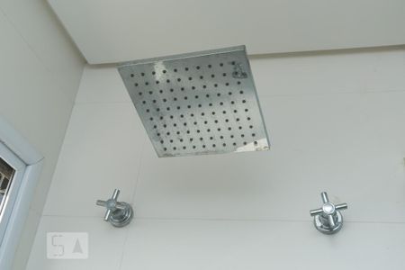Studio para alugar com 42m², 1 quarto e sem vaga Studio para alugar com 42m², 1 quarto e sem vagaDetalhe do banheiro