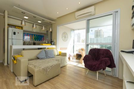 Sala de kitnet/studio para alugar com 1 quarto, 42m² em Vila Mariana, São Paulo