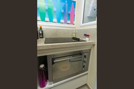 Studio para alugar com 42m², 1 quarto e sem vaga Studio para alugar com 42m², 1 quarto e sem vagaDetalhe da cozinha