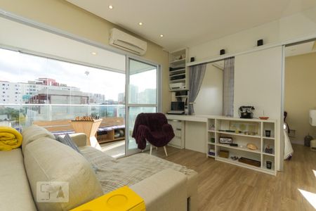 Sala de kitnet/studio para alugar com 1 quarto, 42m² em Vila Mariana, São Paulo