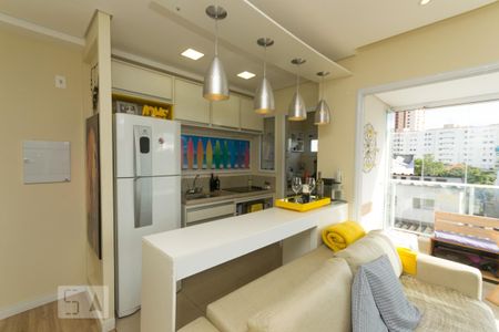 Studio para alugar com 42m², 1 quarto e sem vaga Studio para alugar com 42m², 1 quarto e sem vagaCozinha
