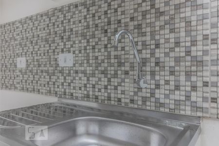 Cozinha de kitnet/studio para alugar com 1 quarto, 21m² em Jabaquara, São Paulo