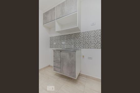 Cozinha de kitnet/studio para alugar com 1 quarto, 21m² em Jabaquara, São Paulo