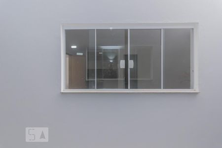 Vista da sala de kitnet/studio para alugar com 1 quarto, 21m² em Jabaquara, São Paulo