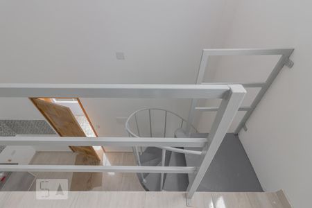 Studio para alugar com 32m², 1 quarto e sem vagaAcesso ao quarto duplex