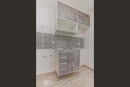 Cozinha de kitnet/studio para alugar com 1 quarto, 30m² em Jabaquara, São Paulo