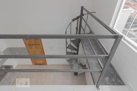 Studio para alugar com 30m², 1 quarto e sem vagaAcesso ao quarto duplex