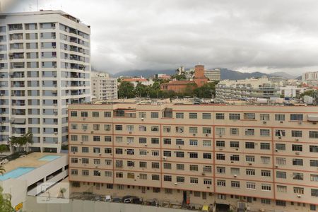 Vista varanda sala de apartamento para alugar com 3 quartos, 74m² em Praça da Bandeira, Rio de Janeiro