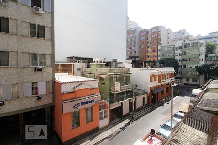 Vista Sala. de apartamento à venda com 3 quartos, 120m² em Copacabana, Rio de Janeiro