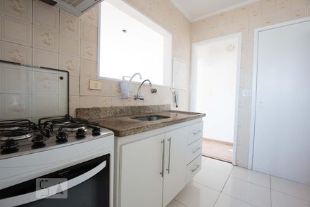 cozinha de apartamento à venda com 2 quartos, 60m² em Vila Andrade, São Paulo