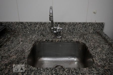 Studio à venda com 41m², 1 quarto e 1 vagaCozinha