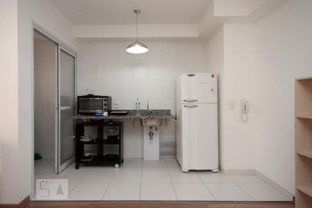 Cozinha de kitnet/studio à venda com 1 quarto, 41m² em República, São Paulo