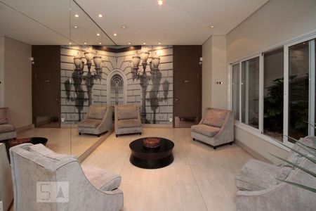 Studio à venda com 41m², 1 quarto e 1 vagaHall Social