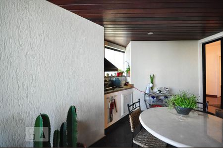 Varanda de apartamento para alugar com 4 quartos, 220m² em Vila Suzana, São Paulo