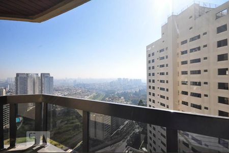 Apartamento para alugar com 220m², 4 quartos e 3 vagas Apartamento para alugar com 220m², 4 quartos e 3 vagasVaranda da suíte 1