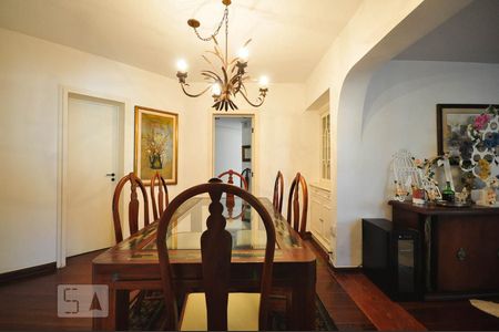 Sala de jantar de apartamento para alugar com 4 quartos, 220m² em Vila Suzana, São Paulo