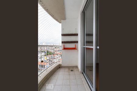 Varanda  de apartamento à venda com 2 quartos, 46m² em Chácara Califórnia, São Paulo