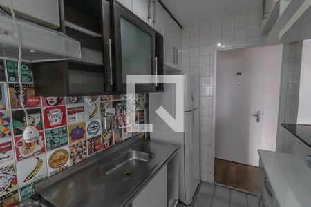 Apartamento à venda com 57m², 2 quartos e 1 vagaCozinha