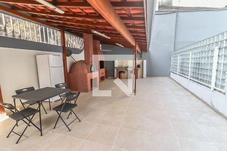 Apartamento à venda com 57m², 2 quartos e 1 vagaÁrea comum - Churrasqueira