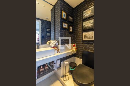 Lavabo de apartamento à venda com 1 quarto, 130m² em Tatuapé, São Paulo