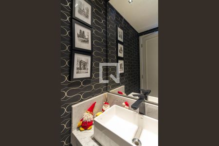 Lavabo de apartamento à venda com 1 quarto, 130m² em Tatuapé, São Paulo