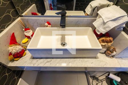 Lavabo de apartamento à venda com 1 quarto, 130m² em Tatuapé, São Paulo