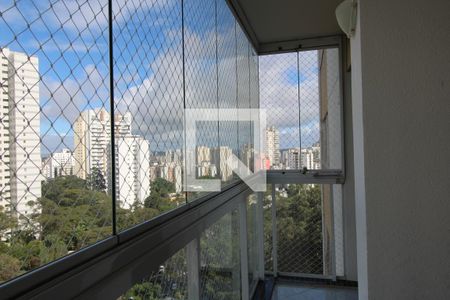 varanda de apartamento para alugar com 3 quartos, 160m² em Santo Amaro, São Paulo