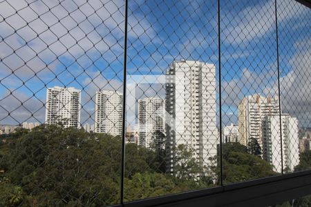 varanda de apartamento para alugar com 3 quartos, 160m² em Santo Amaro, São Paulo