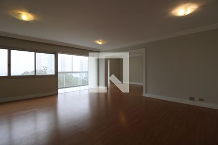 Sala de apartamento para alugar com 3 quartos, 160m² em Santo Amaro, São Paulo