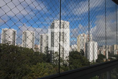 varanda de apartamento para alugar com 3 quartos, 160m² em Santo Amaro, São Paulo
