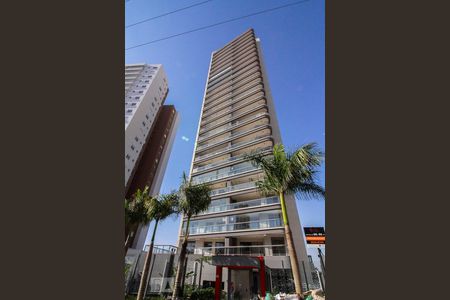 Apartamento para alugar com 93m², 3 quartos e 2 vagasFachada