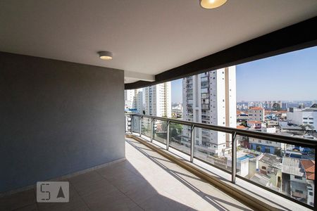 Varanda de apartamento para alugar com 3 quartos, 93m² em Vila Ipojuca, São Paulo
