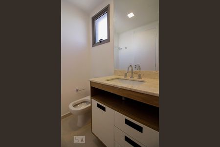 Apartamento para alugar com 93m², 3 quartos e 2 vagasBanheiro da Suíte